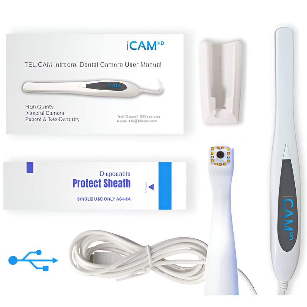 NEW iCAM IntraOral Camera with Warranty
