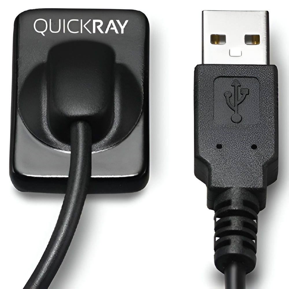 NEW QuickRay Intra Oral Sensor Size 1 with 3 Year Manufacturer Warranty