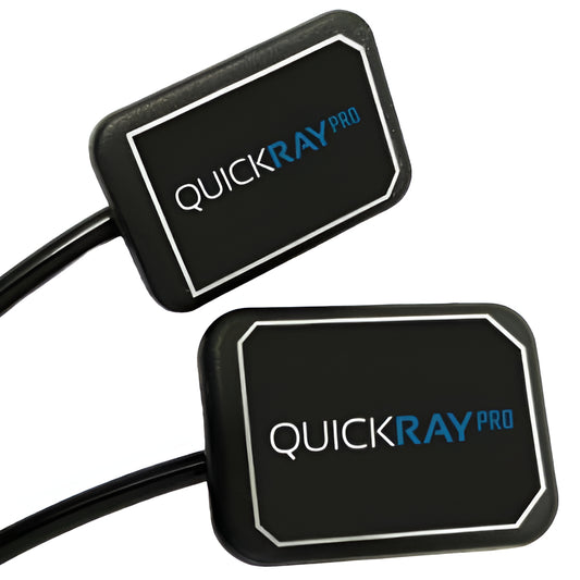 NEW QuickRay PRO Intra Oral Sensor Size 2 with 5 Year Manufacturer Warranty