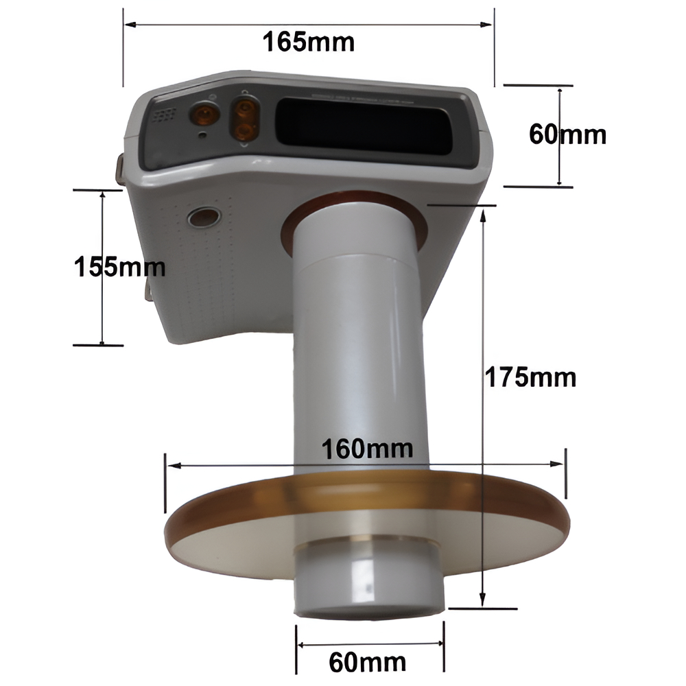 MobileX Handheld X-Ray Generator with 2 Year Warranty