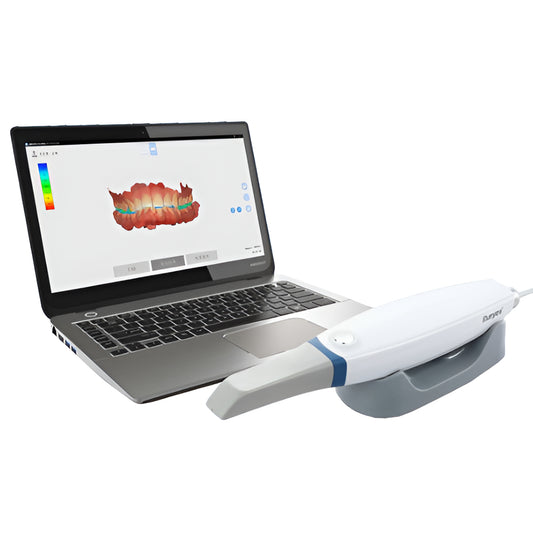New QuickScan Full Color IntraOral Scanner with Laptop, Software, Warranty
