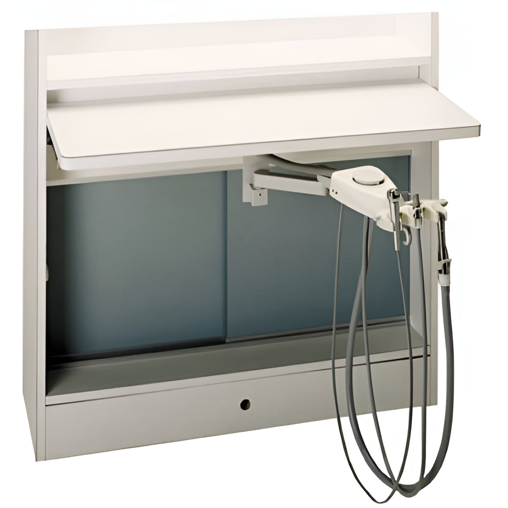 NEW Rear delivery assistant’s swivel vacuum system