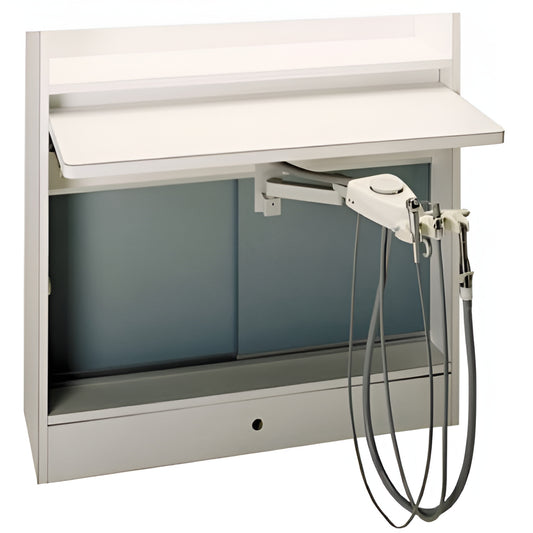NEW Rear delivery assistant’s swivel vacuum system