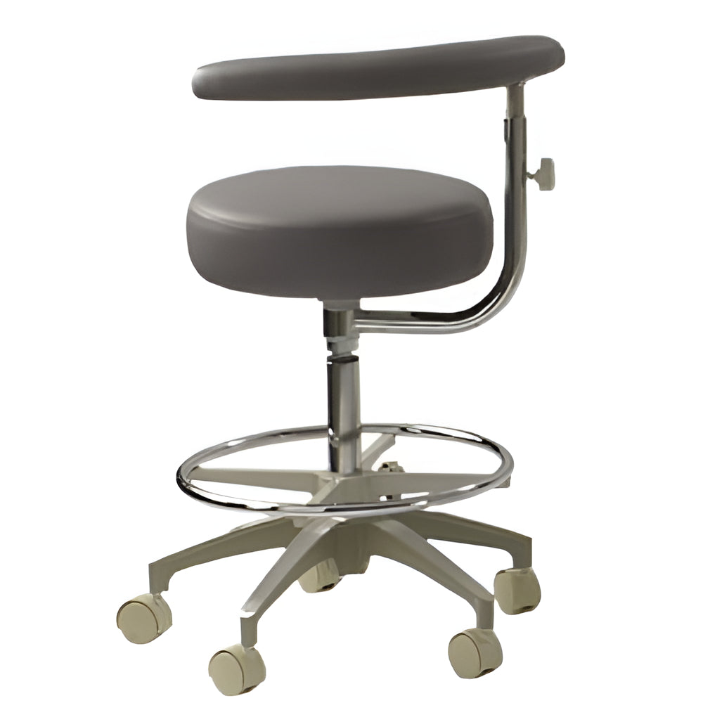 NEW Assistant’s Stool Ultraleather upholstery in lieu of standard