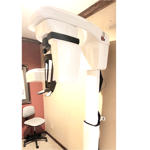 Carestream CS8100 Pan + CBCT (8x9 FOV)