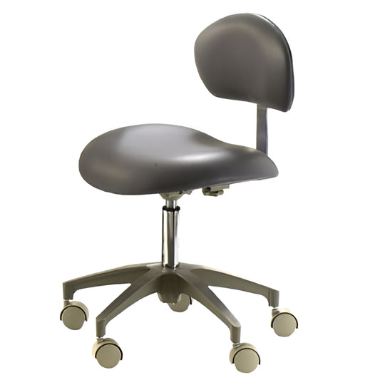 NEW Doctors Stool Ultraleather Upholstery in Lieu of Standard