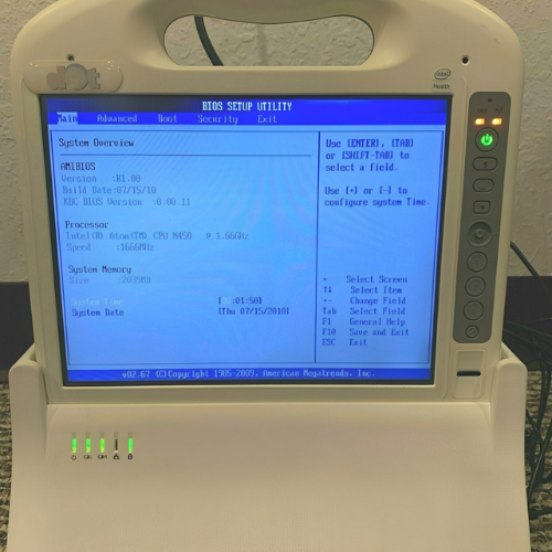 DURABOOK T10L Portable Intra-Oral Dental System w/ Software, Warranty
