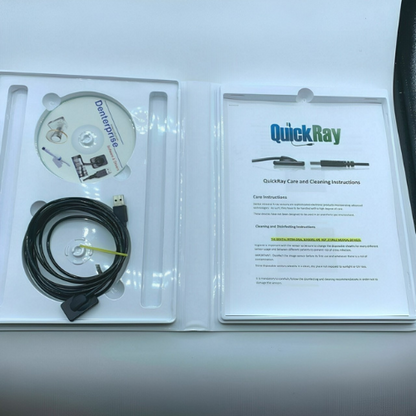 DURABOOK T10L Portable Intra-Oral Dental System w/ Software, Warranty