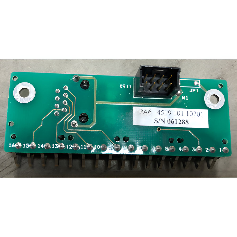 Gendex GX8500 PA6 Board (Part Number 4519-101-10701)