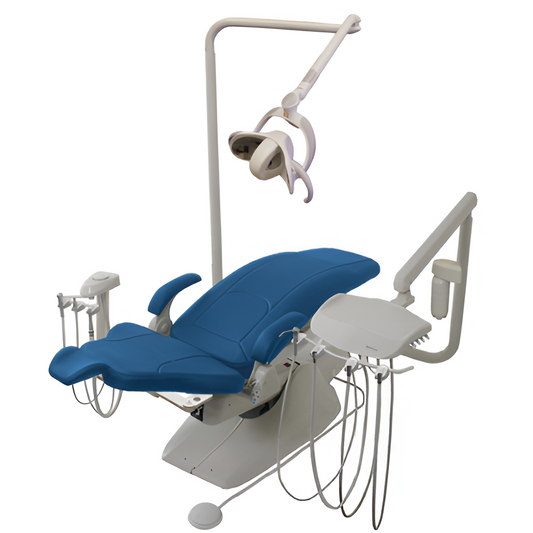 NEW Operatory System with rear vacuum assembly without stools