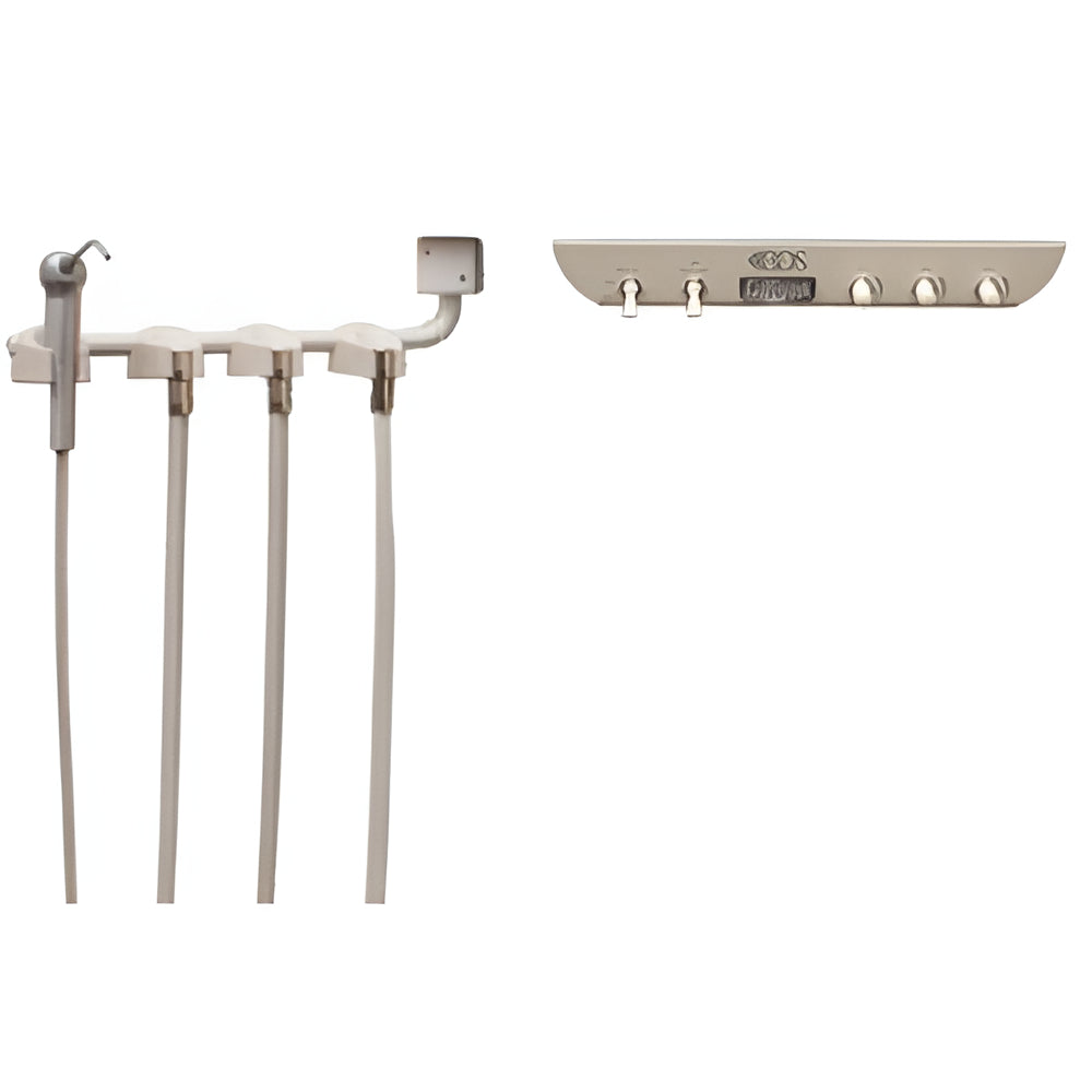 NEW 3 HP Beneath Shelf Mount Duo Rear Delivery