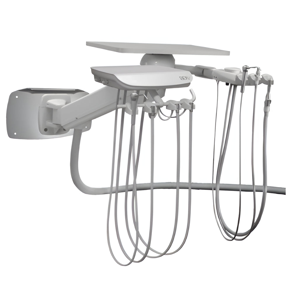 NEW 3 HP Automatic Rear Delivery Wall Mounted Duo System with Pneumatic Brake Flex Arm