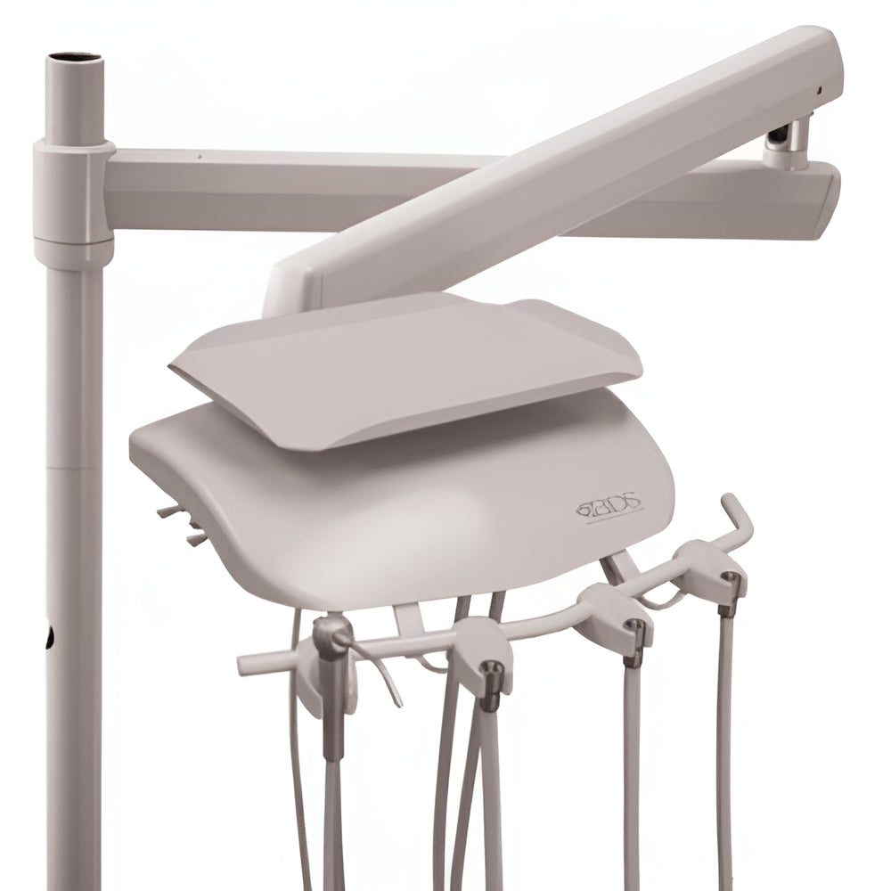 NEW 3 HP automatic 2” dia. post mount with swivel tray