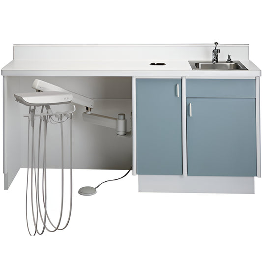 NEW 3 HP automatic doctor’s side delivery with pneumatic brake flex arm