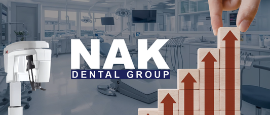 Case Study: How NAK Dental Group Improved Imaging Consistency Across Locations (Note he left a 5 star Google review)
