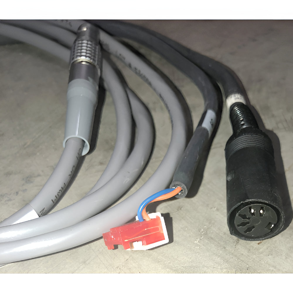 Gendex CB-500 Receptor Power Cable (Part Number 1.008.2607)