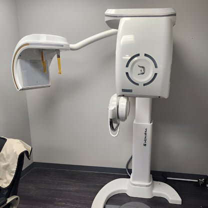 HDX Will Dentri C Max 2D+3D+CBCT Pan Ceph FOV 18x16.5 with PC, Software, Warranty