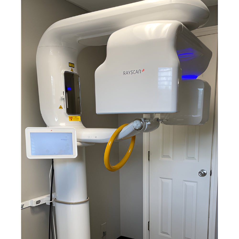 RayScan Alpha 2D+3D+CBCT Pan (FOV 9x9) with PC, Warranty