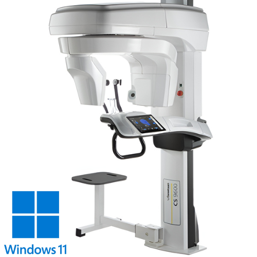 Carestream CS9600 Pan + CBCT (16x10 FOV)