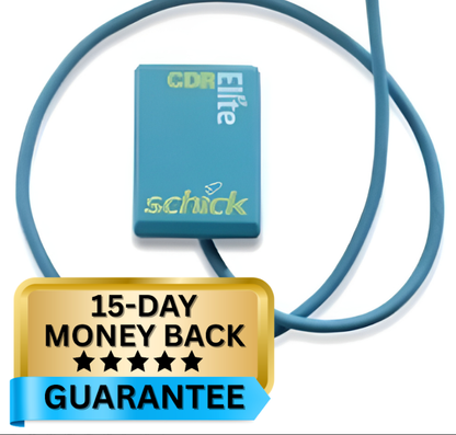 Chairside Imaging Bundle - MobileX Handheld Xray Generator and 2 x Schick CDR Elite Sensors